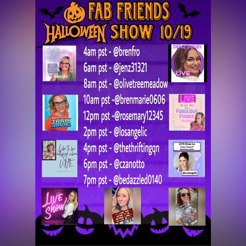 FAB Friends is LIVE 6/7 💜 - Picture 8 of 16